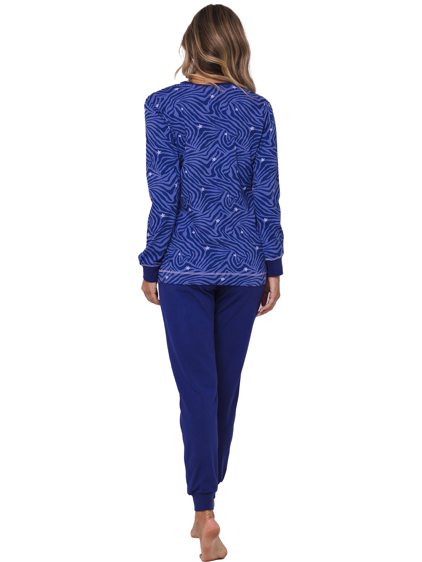 Pyjama 121252-630-1 Purple 420