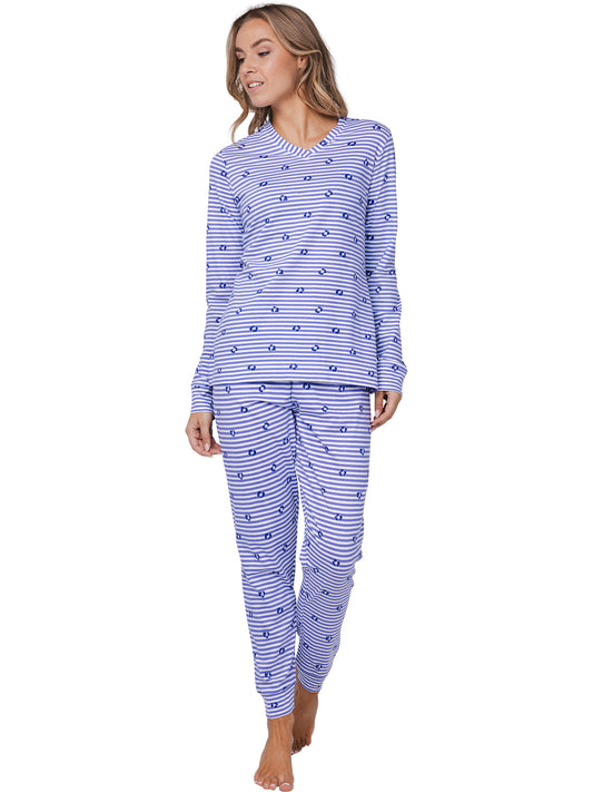 Pyjama 121252-636-1 Purple 410