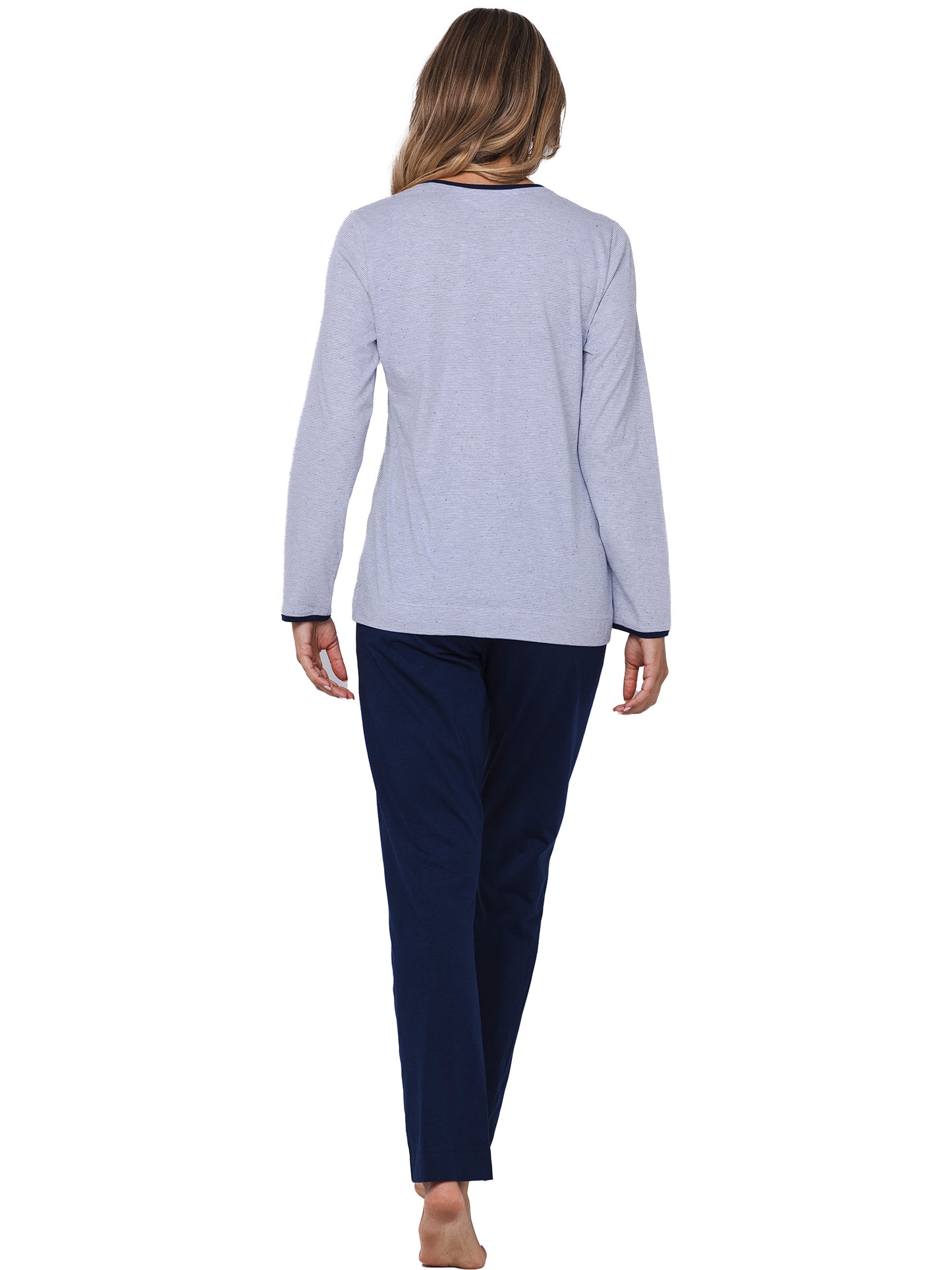 Pyjama 121252-650-1 grey 910