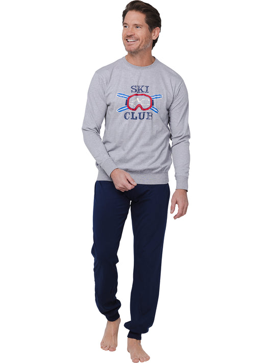 Pyjama 122252-542-1 blue 520