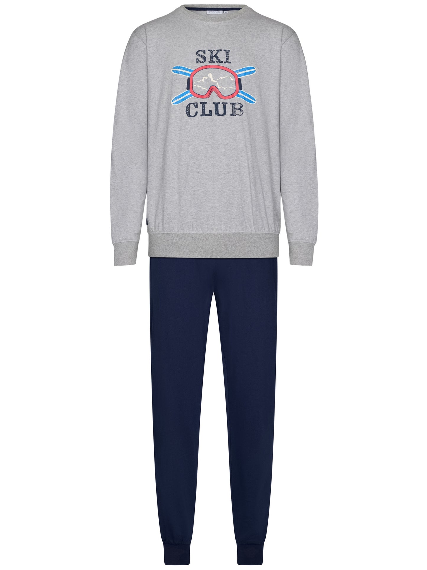 Pyjama 122252-542-1 blue 520