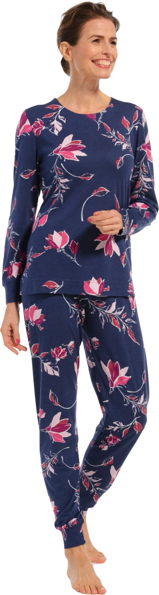 Pyjama 20232-100-2 529 blauw