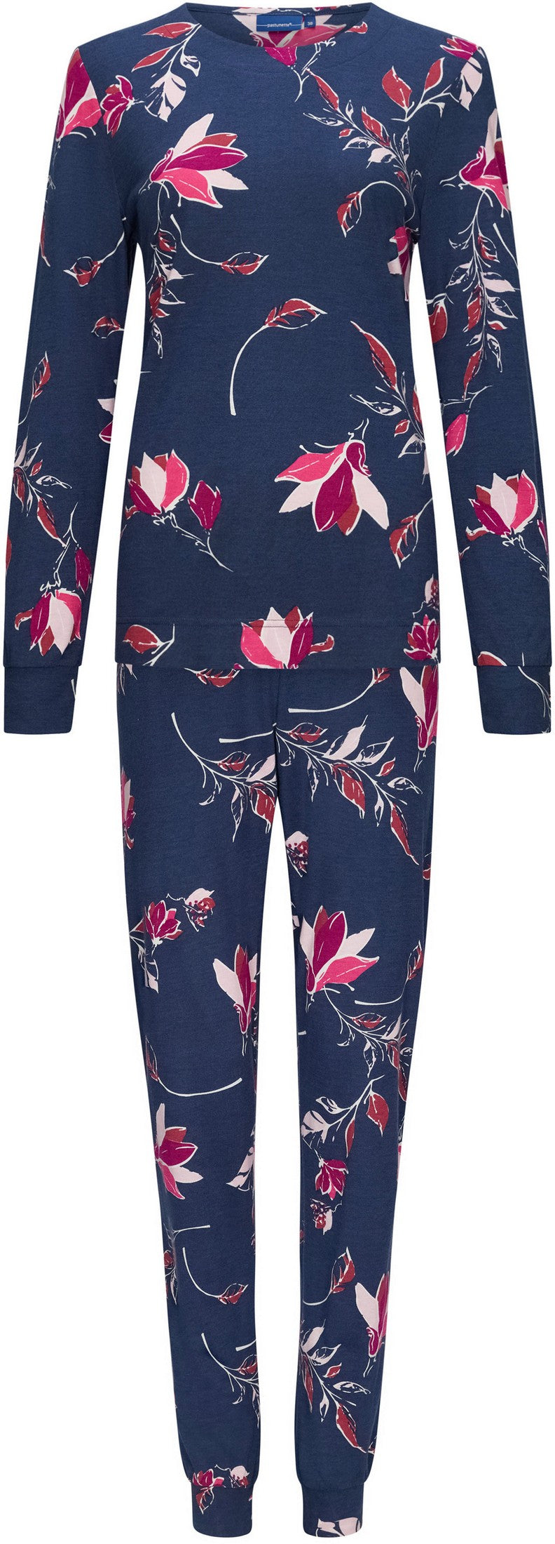 Pyjama 20232-100-2 529 blauw