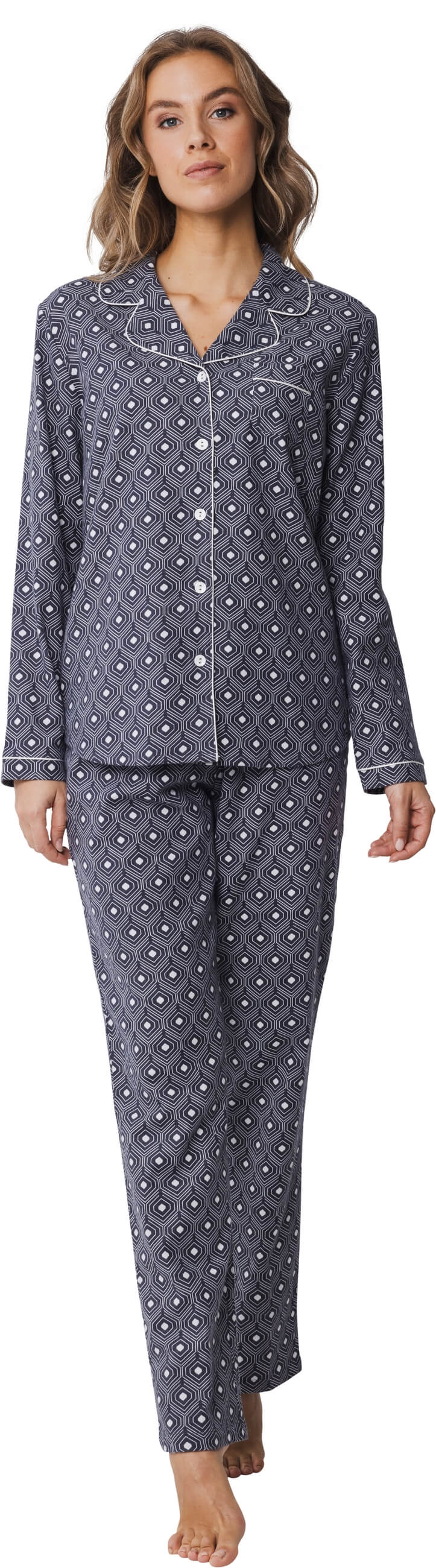 Pyjama 20242-160-6 920 grey