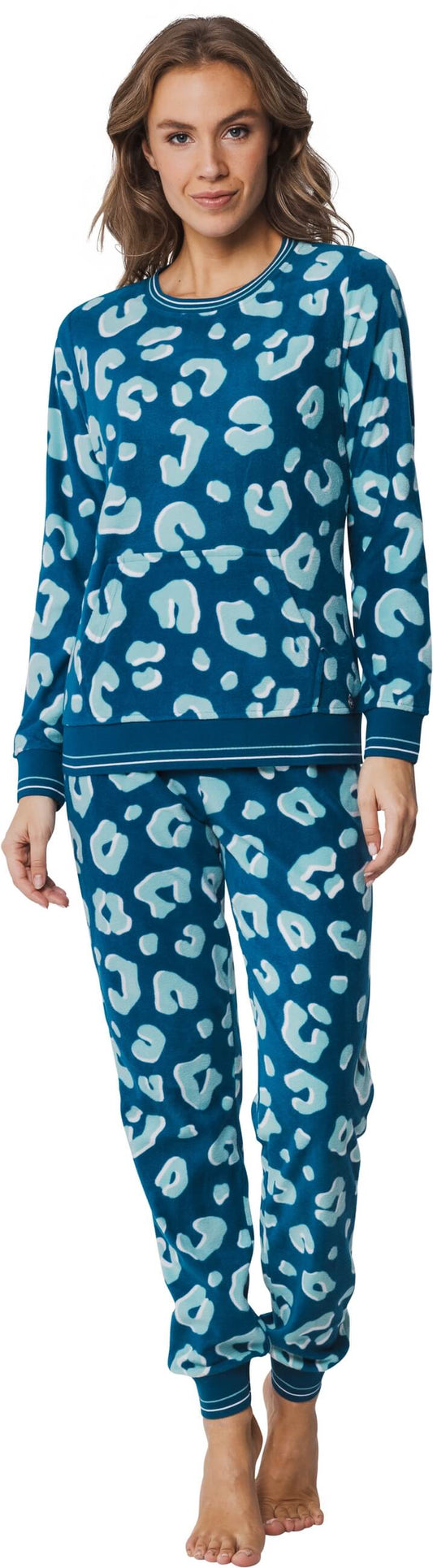 Pyjama 21242-414-2 609 turquoise