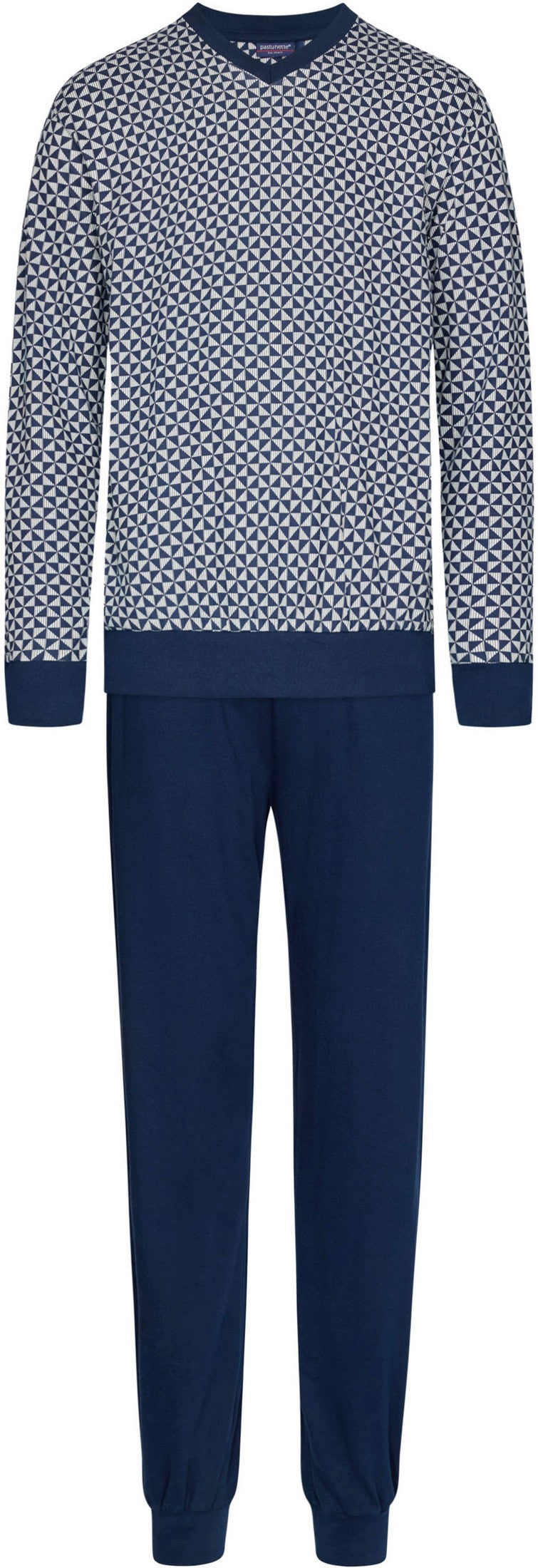 Pyjama 23232-600-2 529 blauw