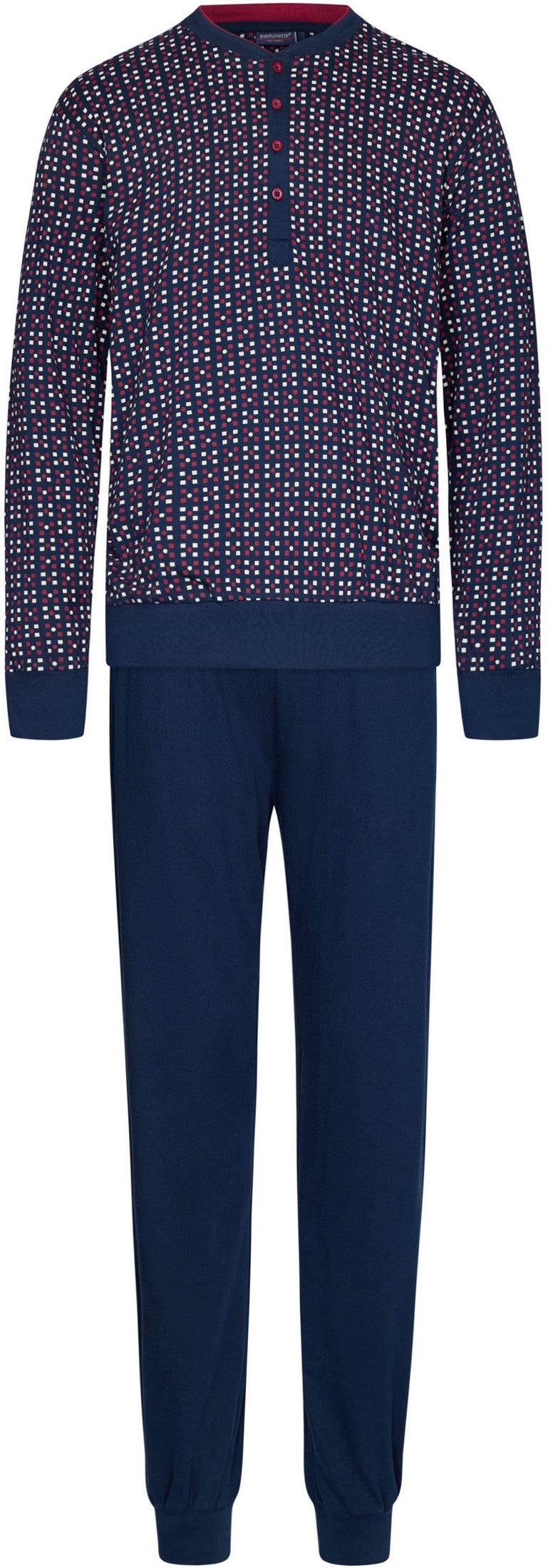 Pyjama 23232-602-4 529 blauw