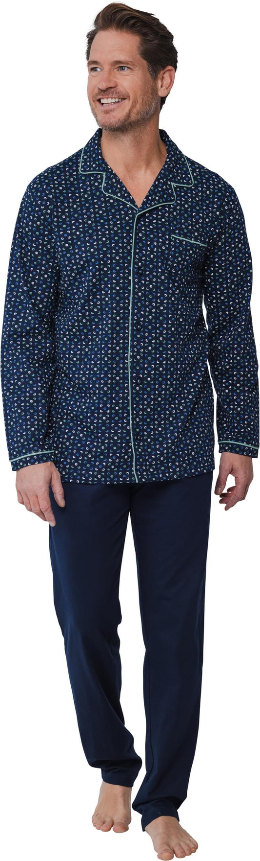 Pyjama 23242-636-6 529 blue
