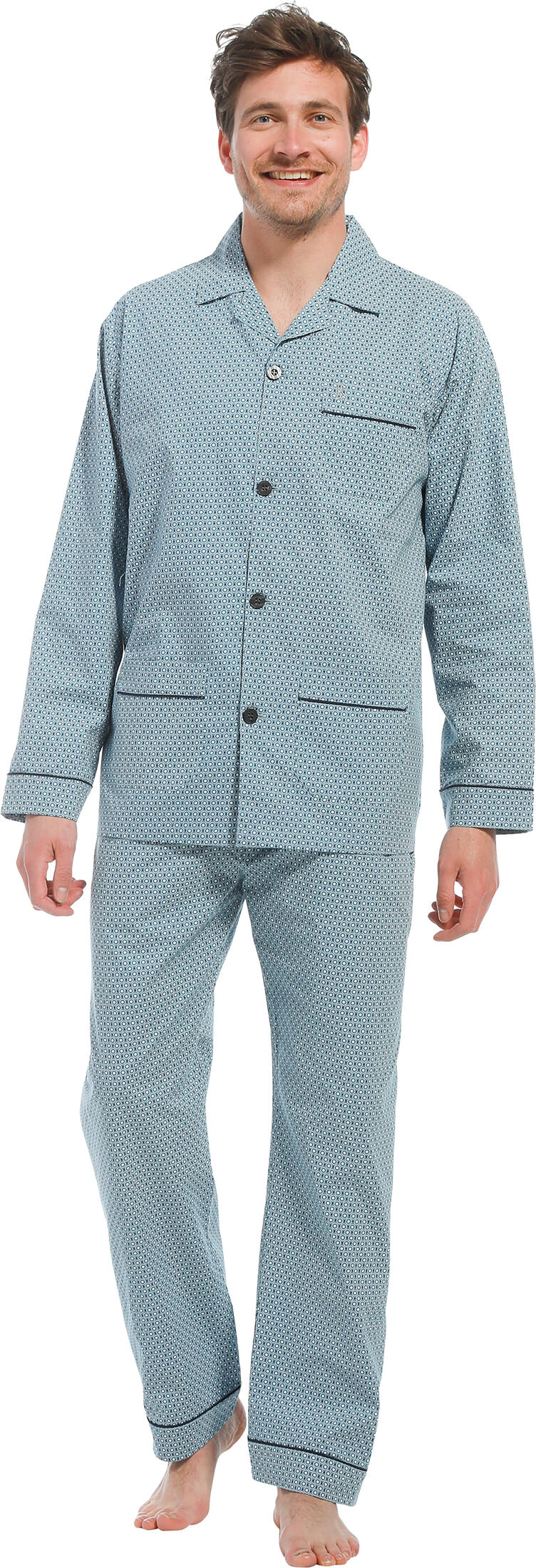 Pyjama  27221-700-6 512 Turquoise