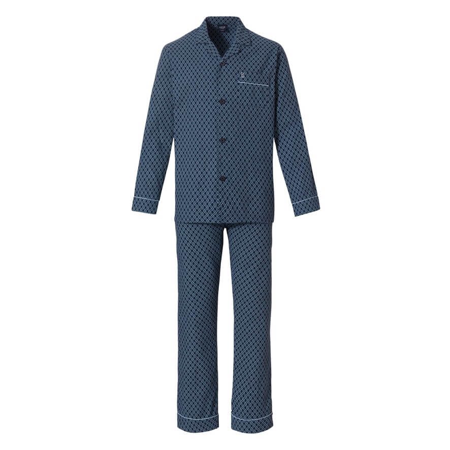 Pyjama 27222-708-6 blue 523