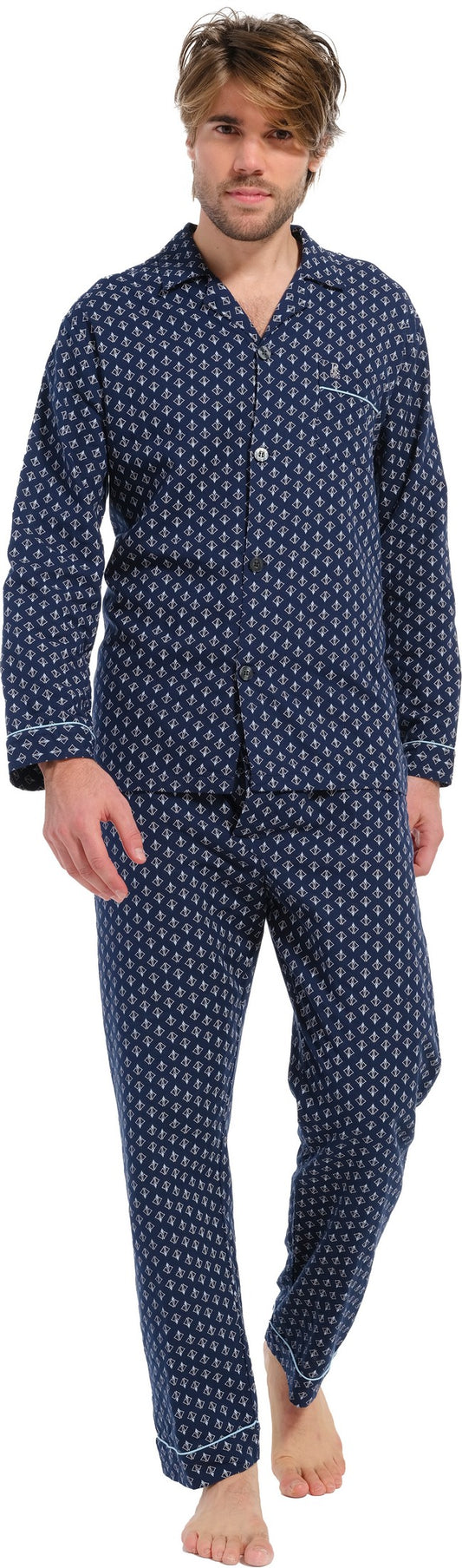 Pyjama27232-710-6526blauw__1