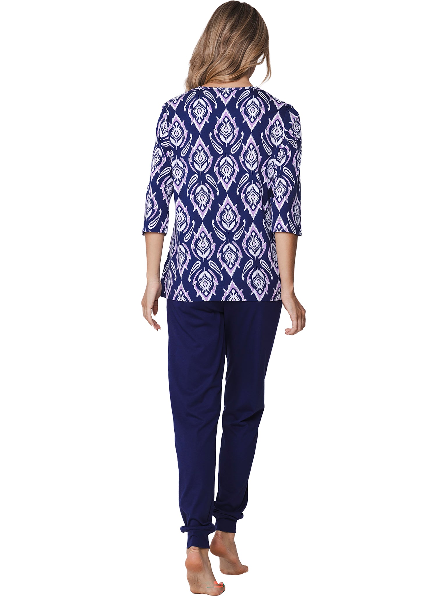 Pyjama3_4sleevepantwithcuffs121261-142-1520blue__2
