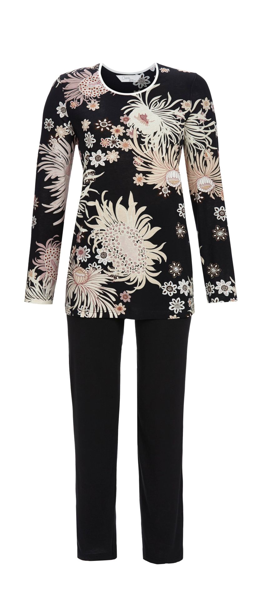 Pyjama 5571206 900 schwarz
