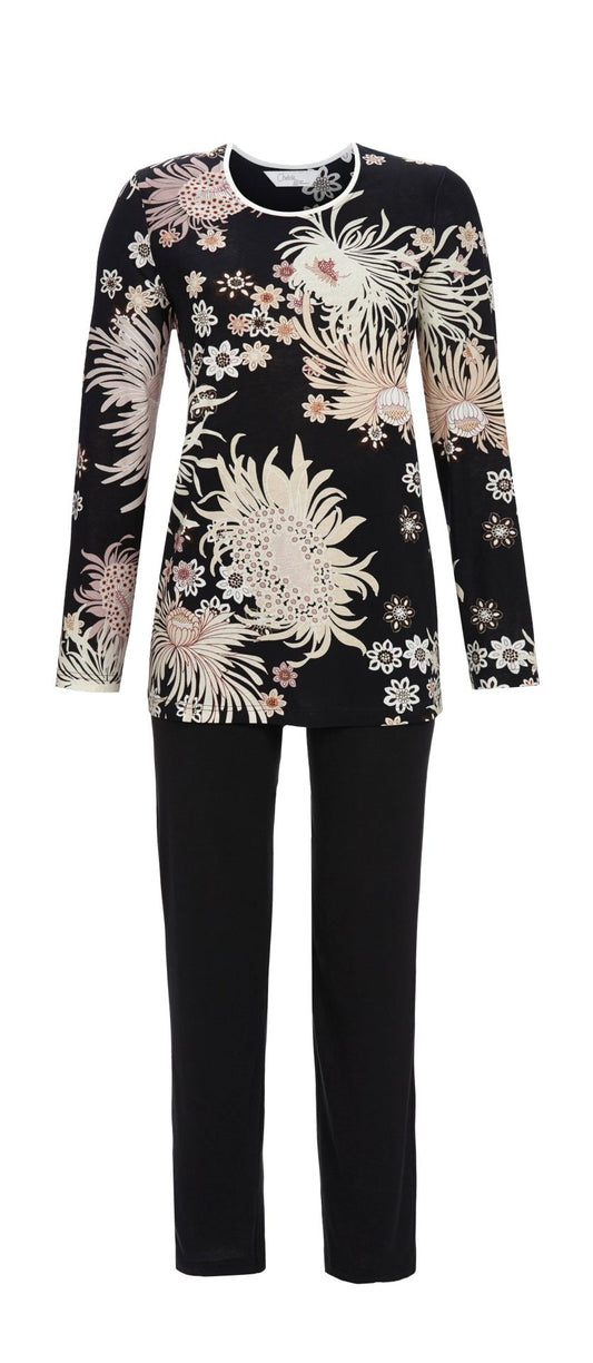 Pyjama 5571206 900 schwarz