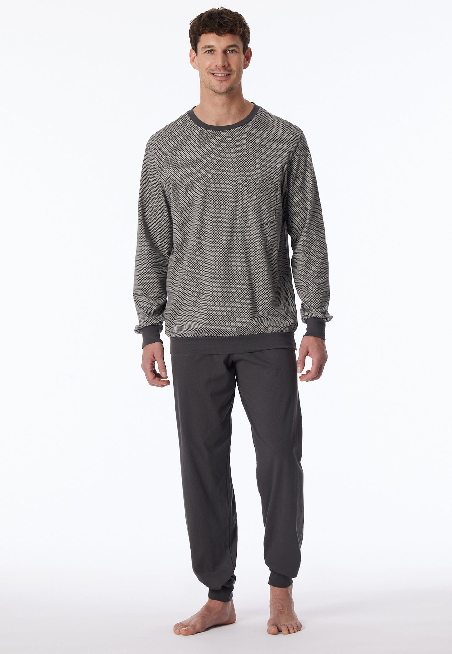 Pyjama Long                    181156 203 anthracite