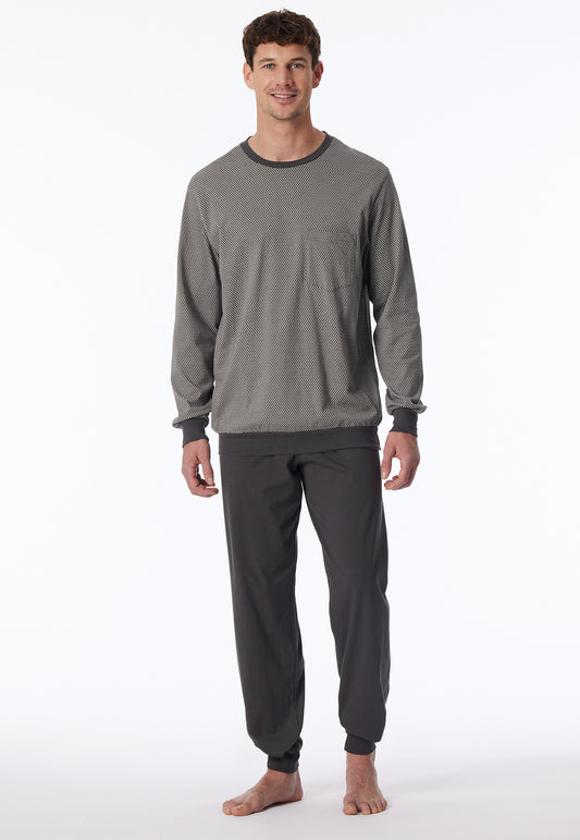 Pyjama Long                    181156 203 anthracite
