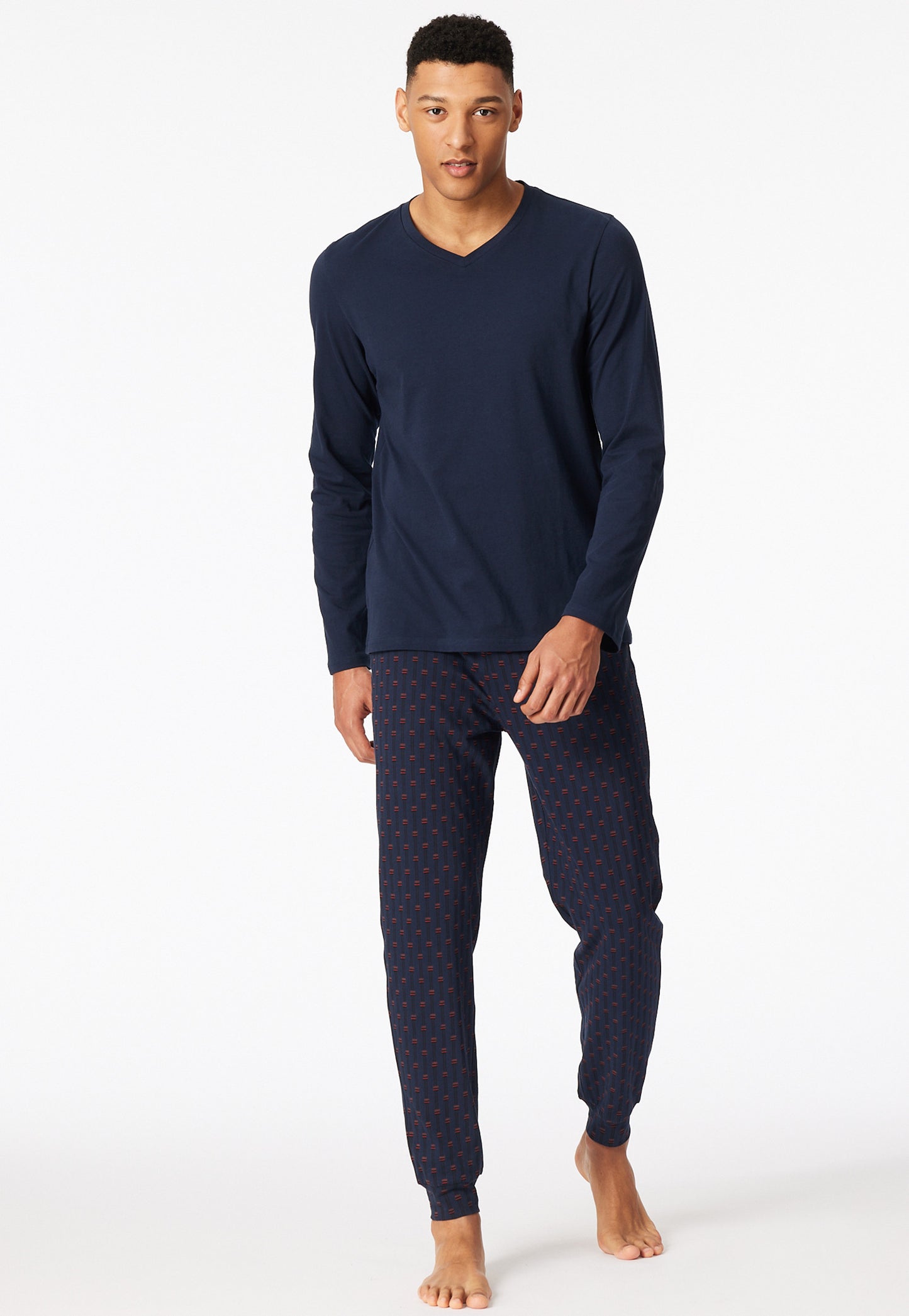 Pyjama Long                    181922 516 wine red