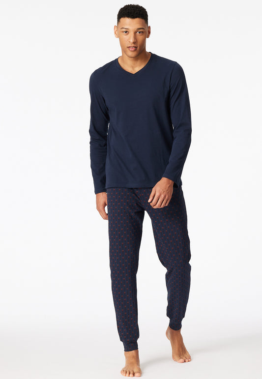 Pyjama Long                    181922 516 wine red