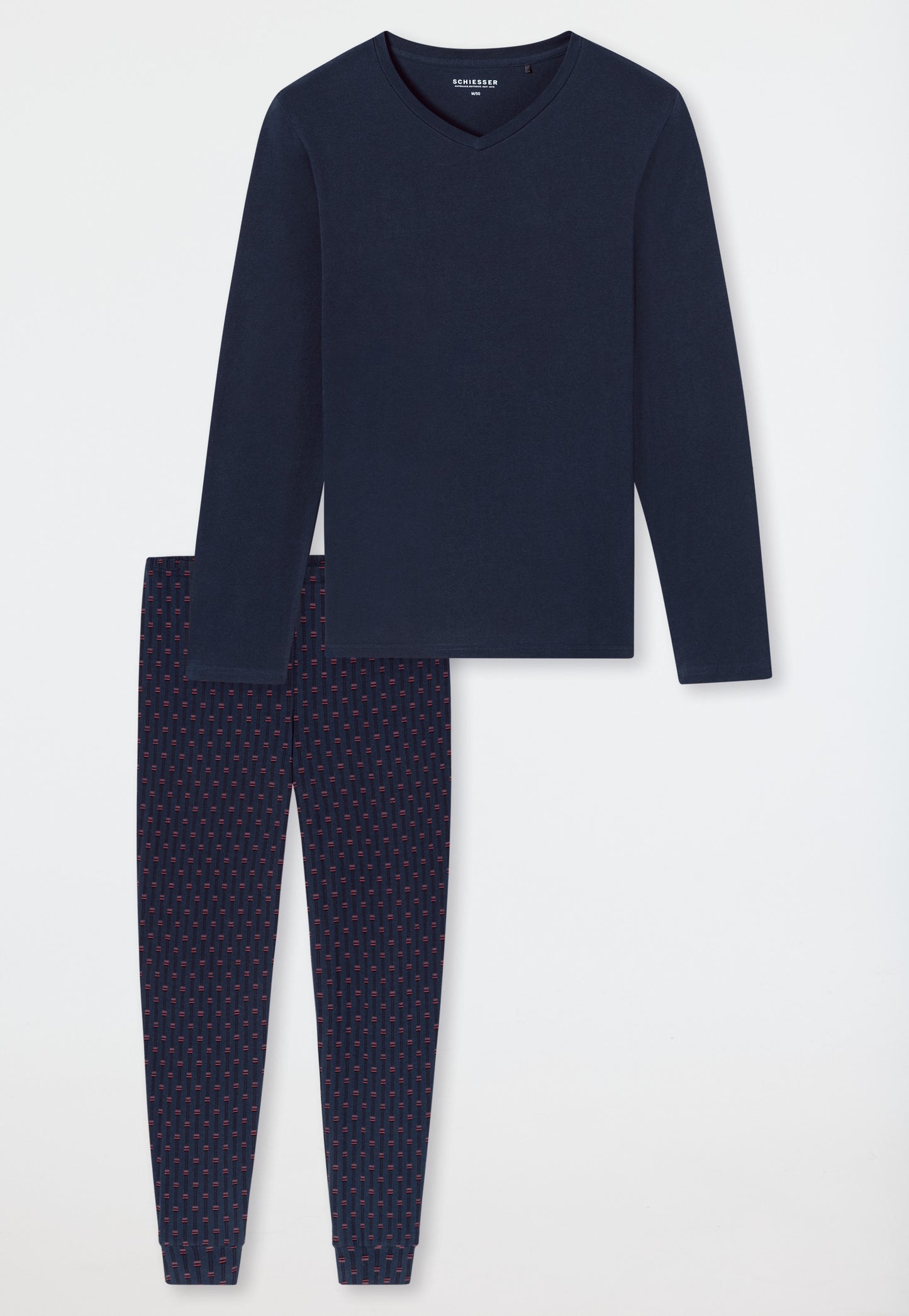 Pyjama Long                    181922 516 wine red
