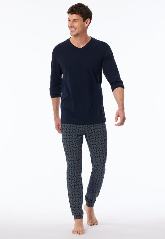 Pyjama Long                    181922 804 nightblue