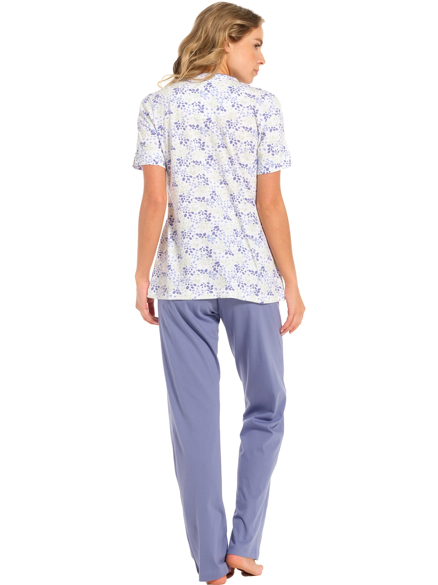 Pyjama long pants 20241-126-6 516 Blue