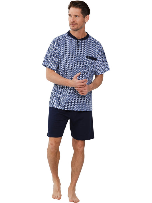 Shortama with buttons 132251-816-1 520 blue