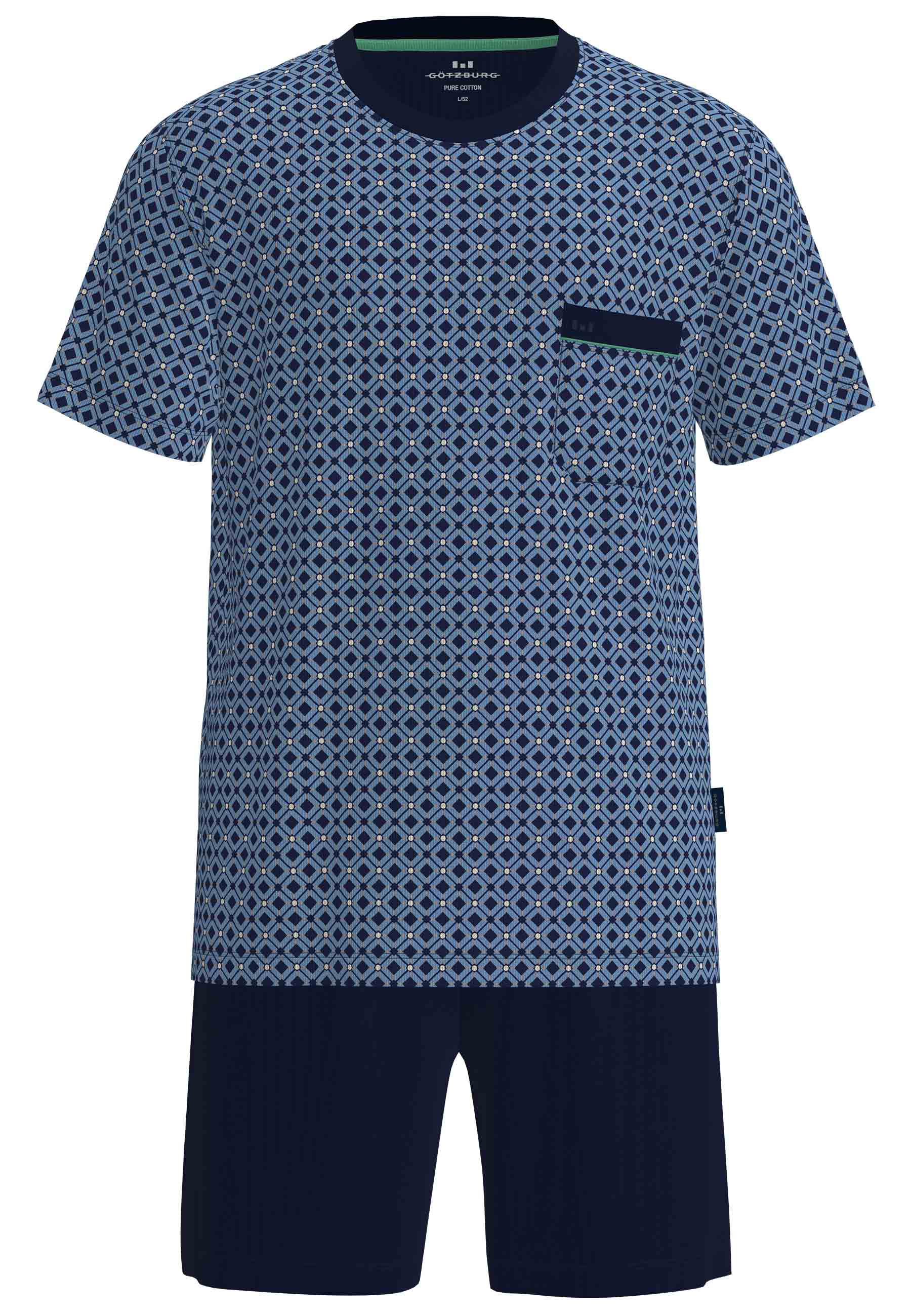ShortyRundhals452363_4009625blauw__2