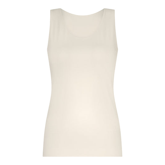 Singlet    double layer 60467 1056 off white