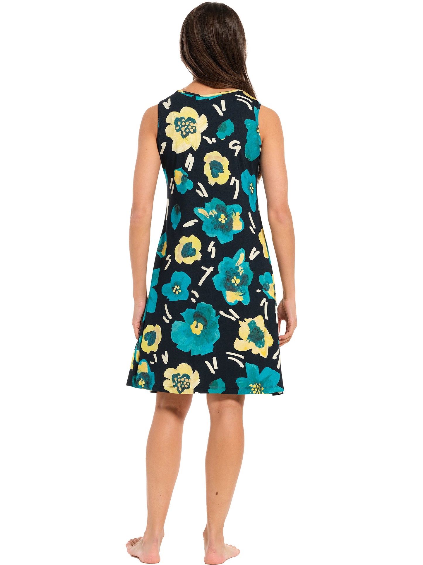 Sleeveless Beach dress 95 cm 16241-232-1 529 dark