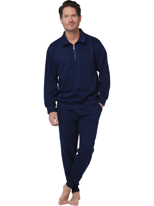 Sweatsuit with zipper 182252-520-1 blue 520