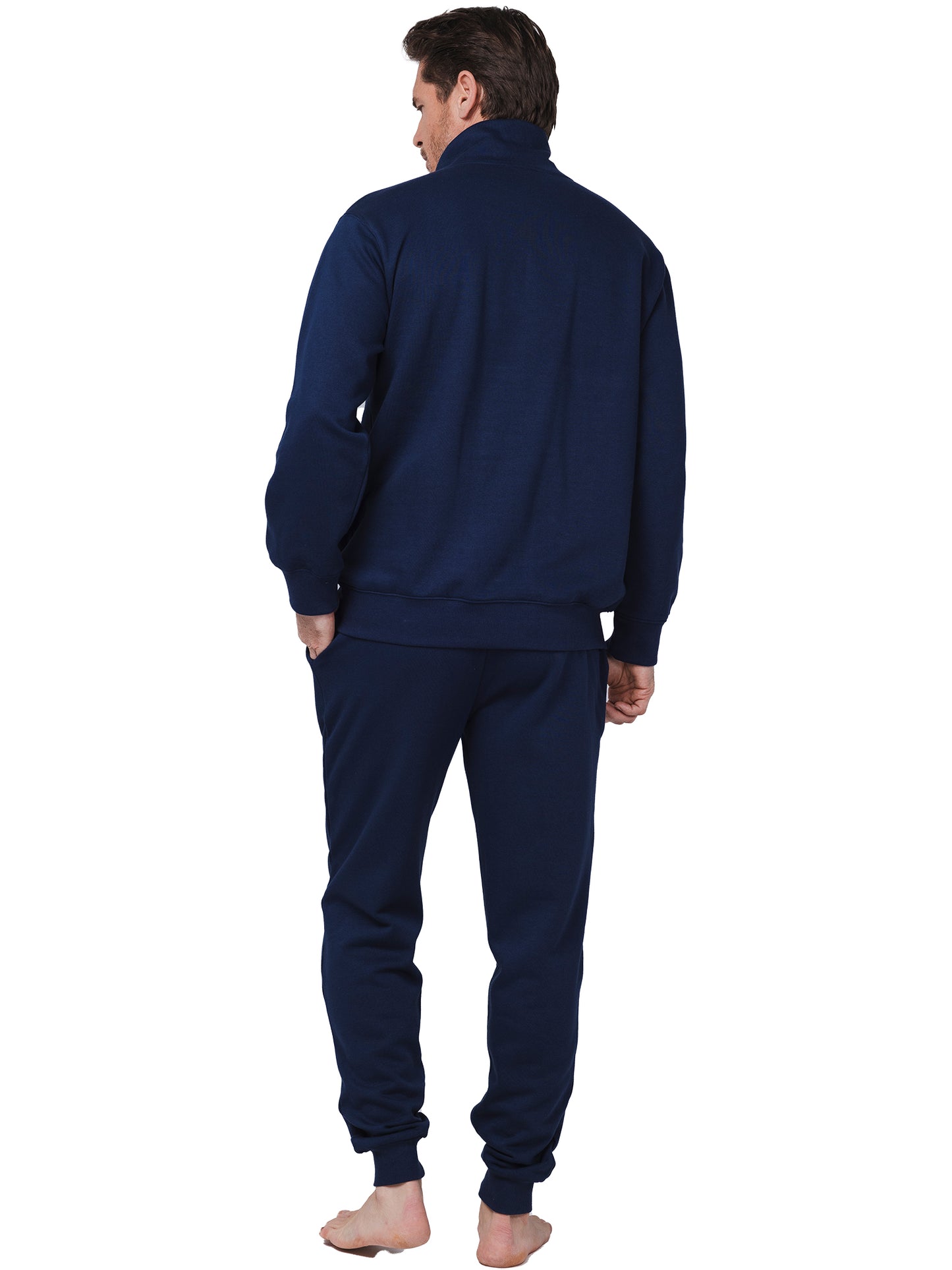 Sweatsuit with zipper 182252-520-1 blue 520