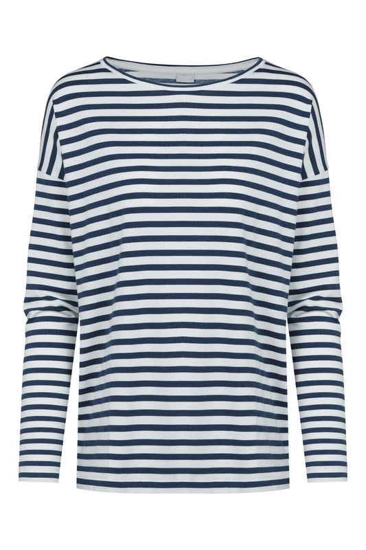 T-shirt long sleeve 17632 895 deep shadow