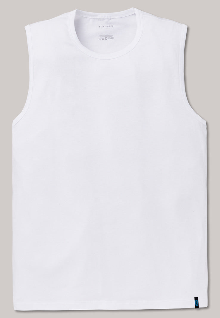Tanktop 205418 100 Wit