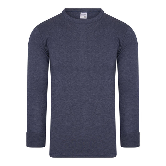 Thermo shirt L.M heren 12-641 018 MARINE