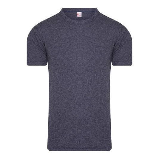 Thermo shirt k.m. heren 12-640 018 MARINE
