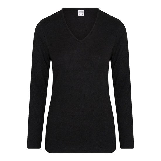 Thermo shirt l.m. dames 07-486 007 ZWART