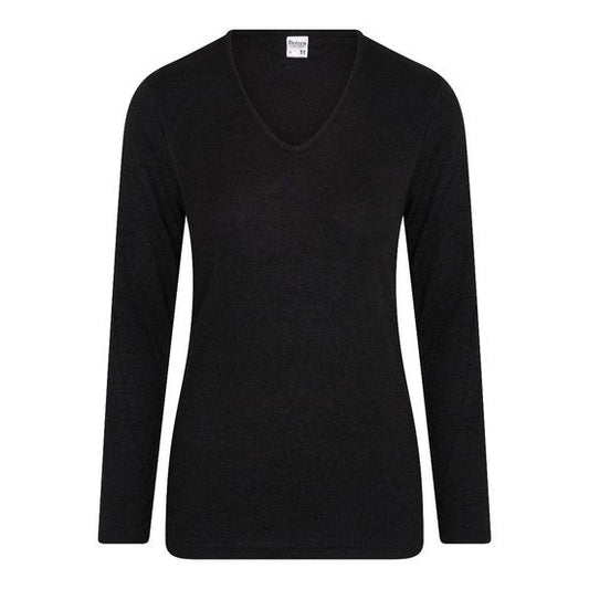 Thermo shirt l.m. dames 07-486 007 ZWART