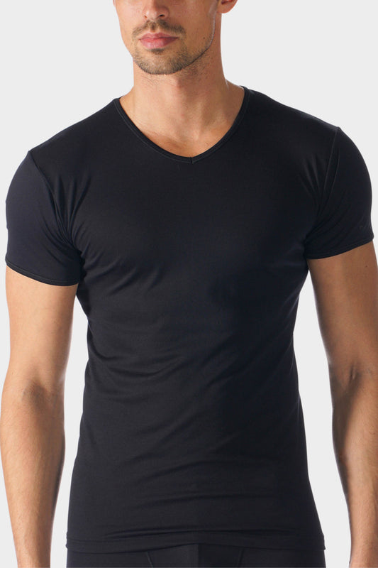 V-Neck 42507 123 schwarz