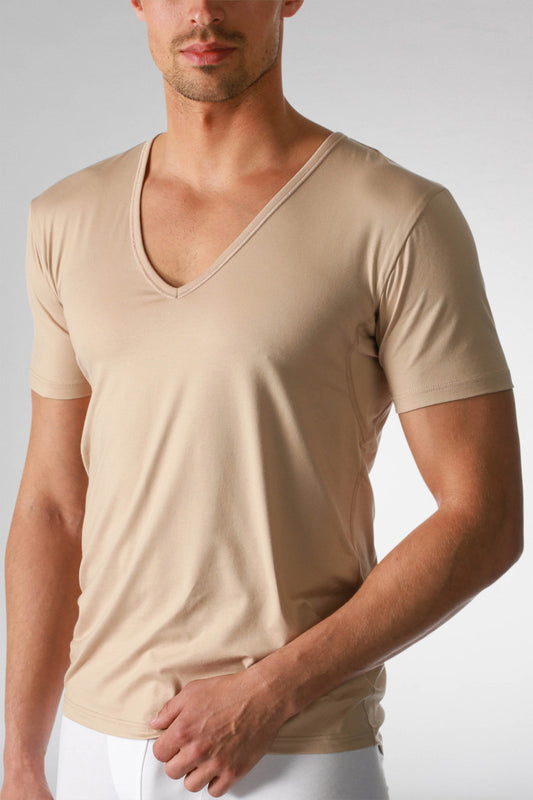 V-Neck 46038 111 light skin