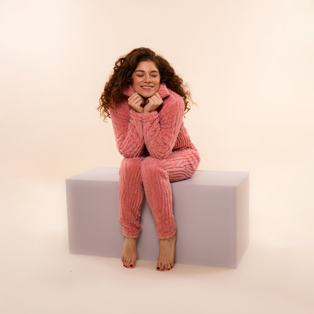 Women comfy set O57134-38 9 Mauve