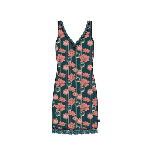 Women lace dress T47125-38 17 Navy