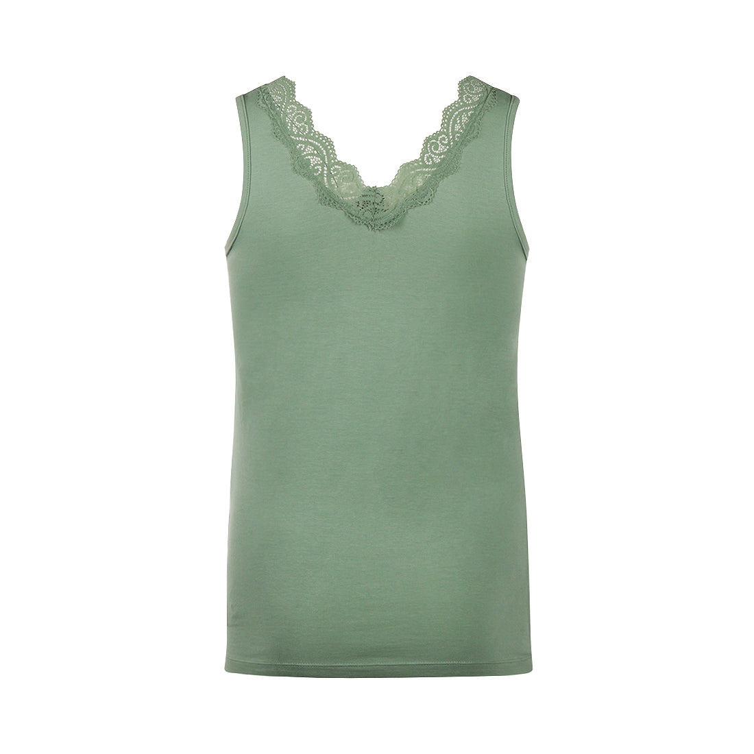 Women lace top P55128-38 41 Green