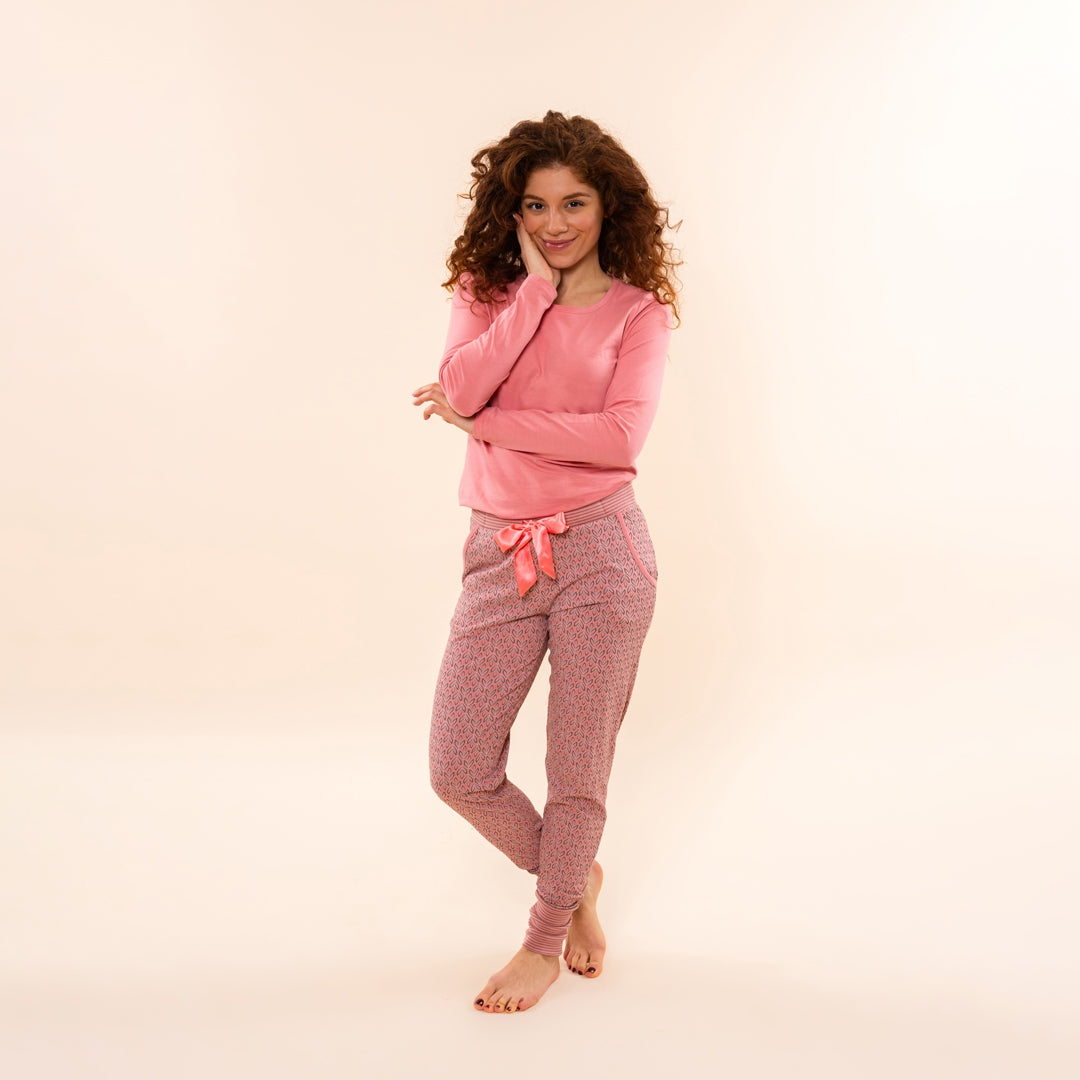 Women longsleeve O57130-38 9 Mauve
