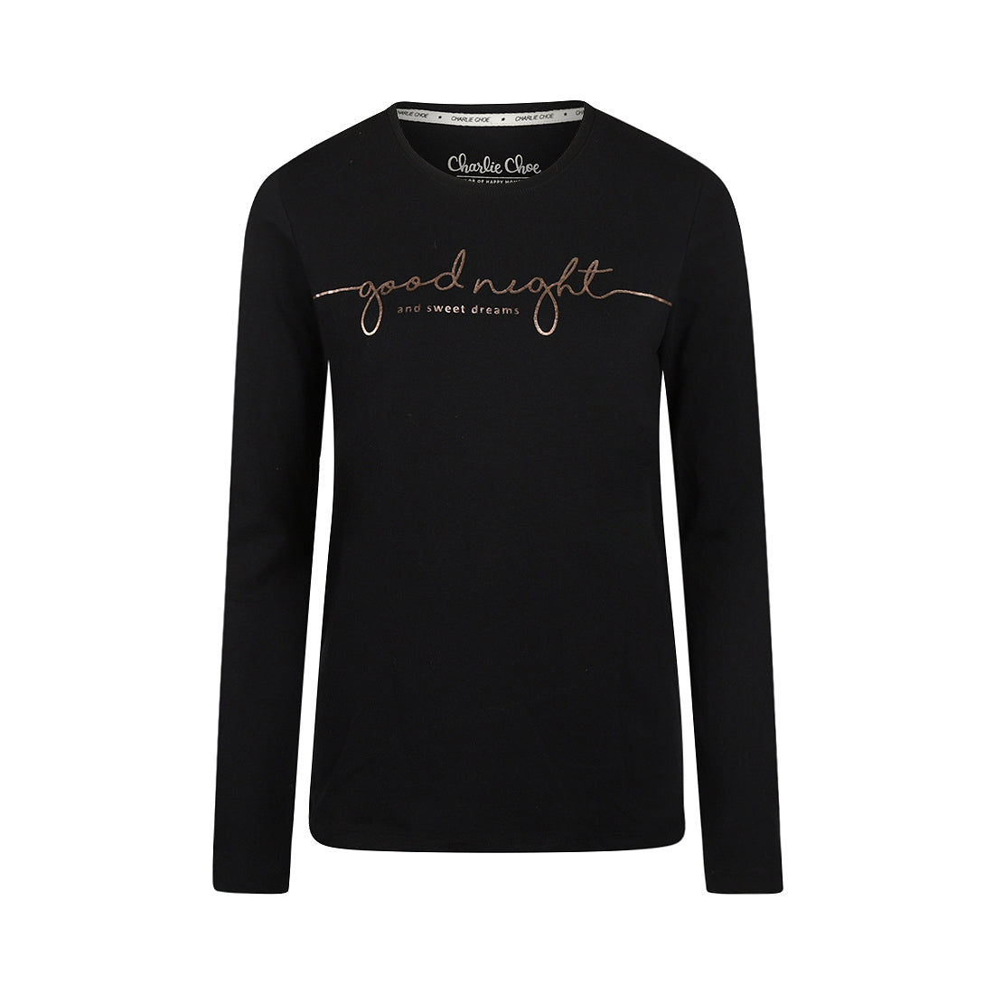 Women longsleeve O57180-38 99 Black