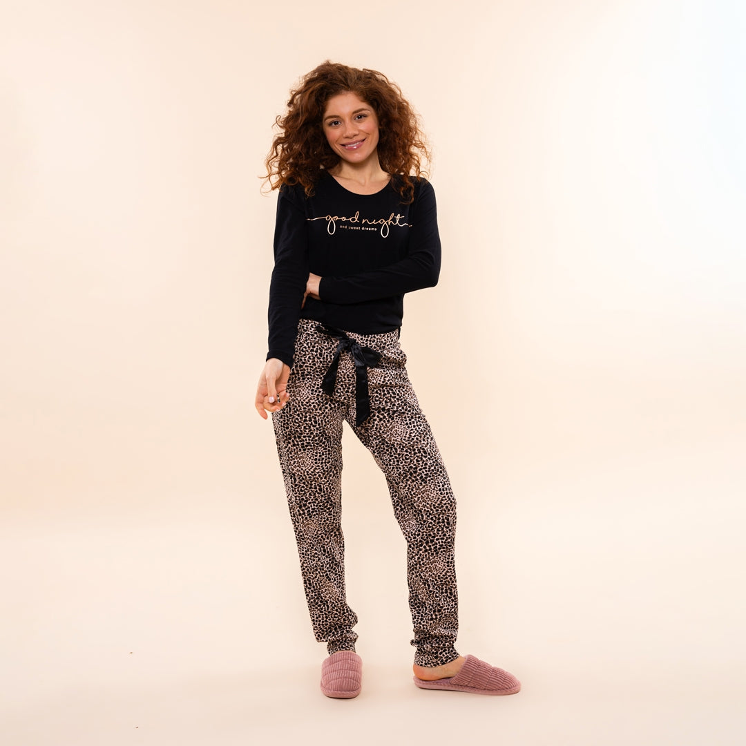 Women longsleeve O57180-38 99 Black