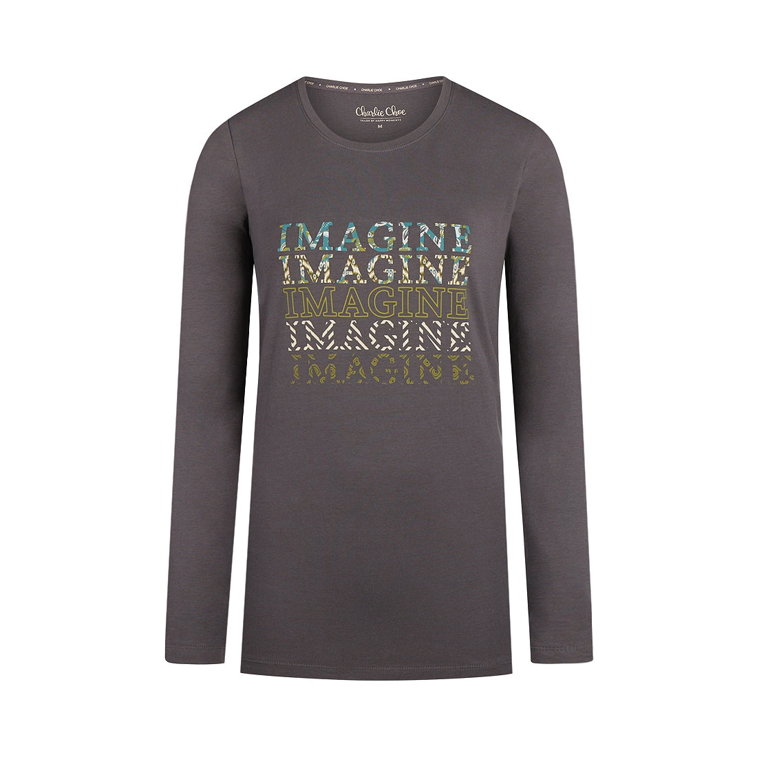 Women longsleeve Q53155-38 97 Grey