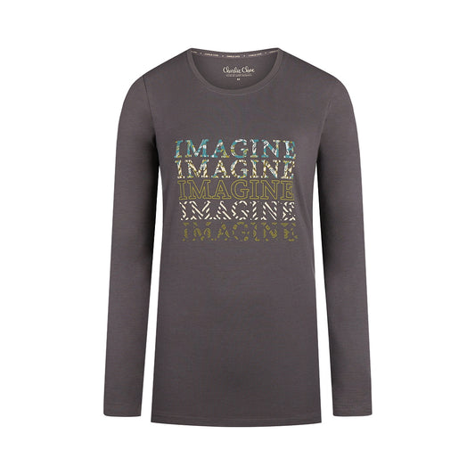 Women longsleeve Q53155-38 97 Grey