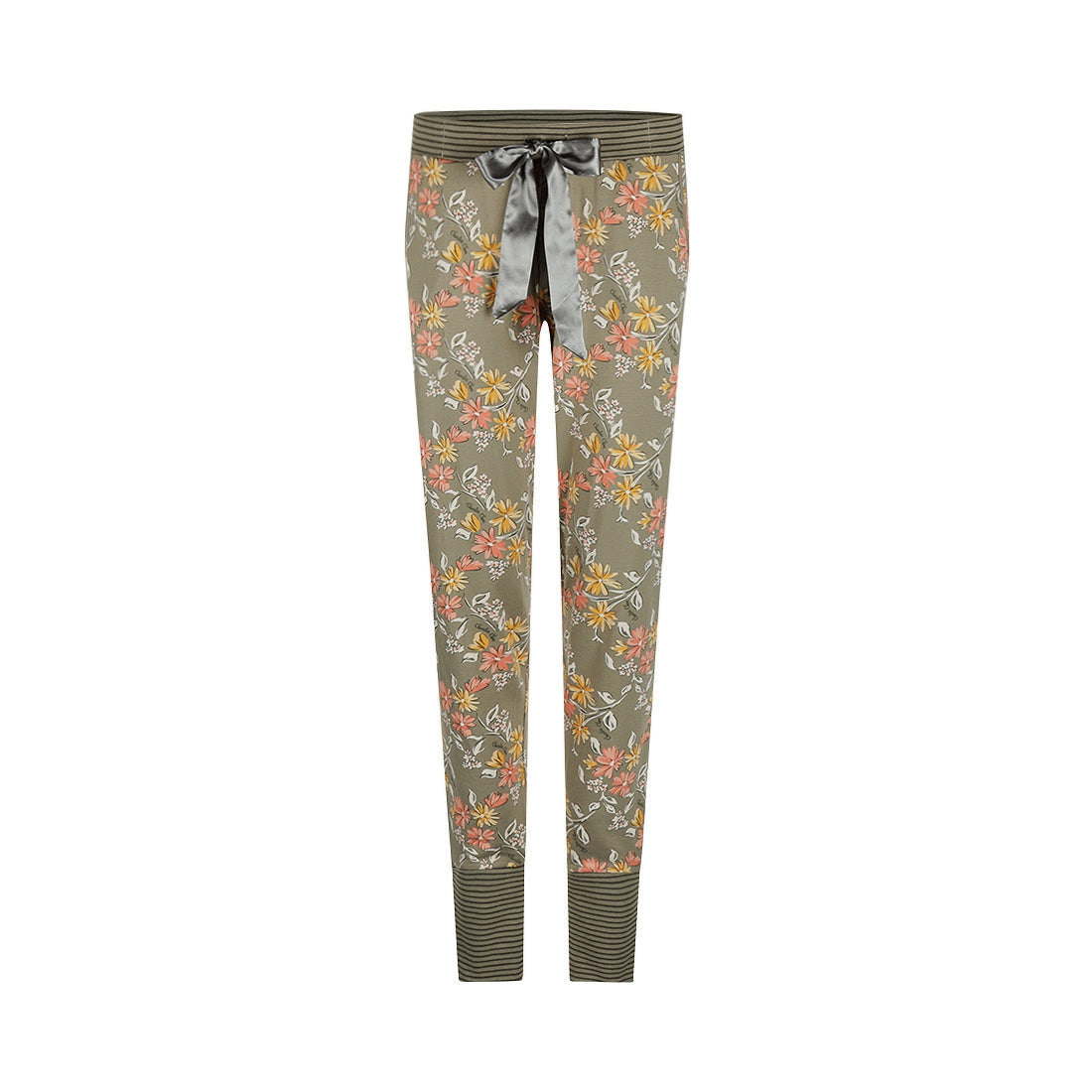 Women lounge pants O57102-38 F41 Faded green