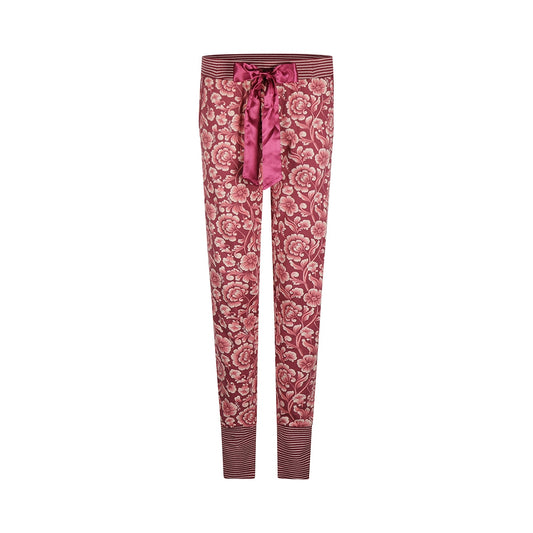 Women lounge pants O57127-38 119 Cassis