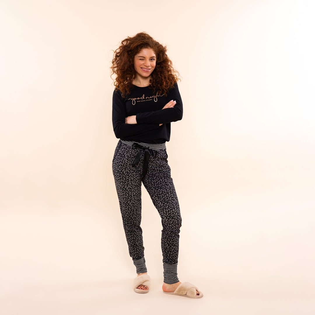 Women lounge pants O57181-38 99 Black